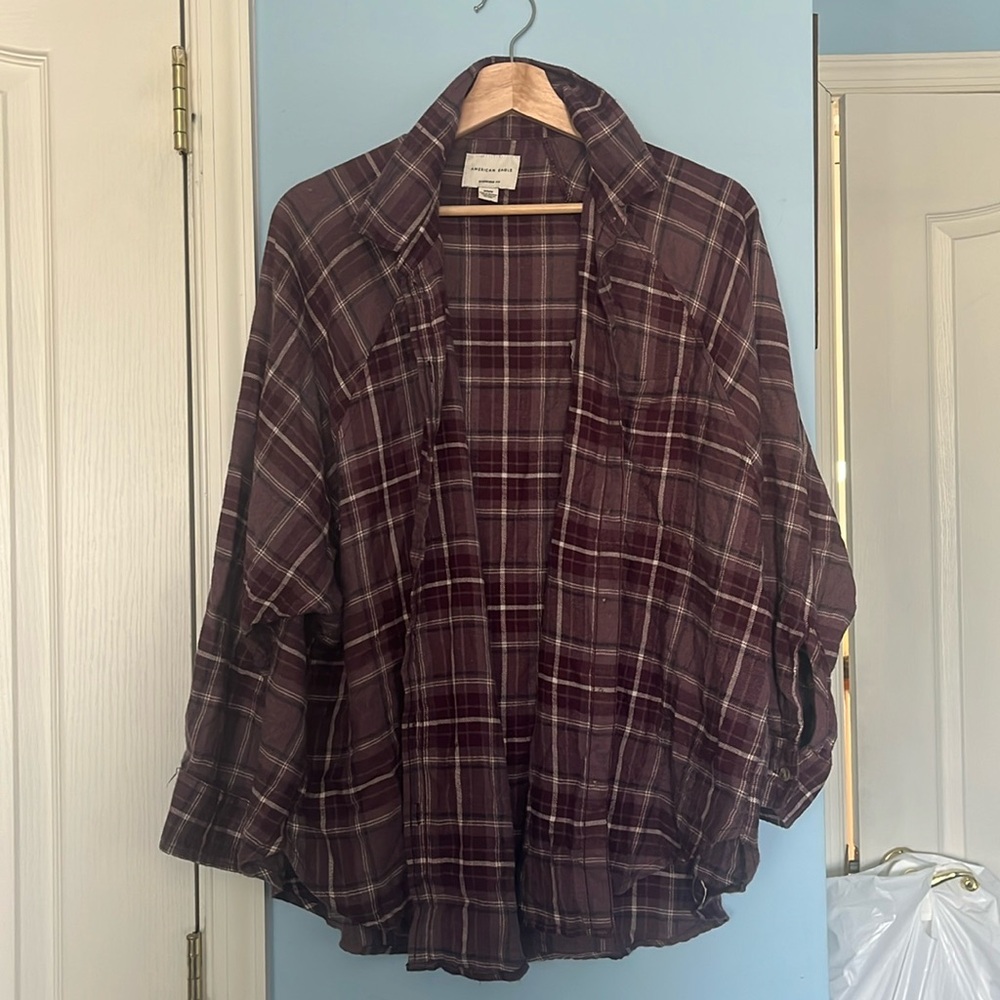 M women’s flannel